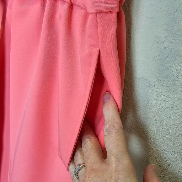 EUC Worthington Belted Pull-On Pleated Dress Pants / PXS - Picture 5 of 7